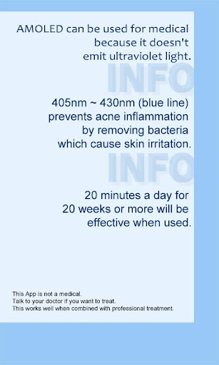 Acne Care app for Galaxy