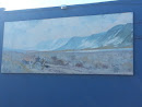 Old Car Mural
