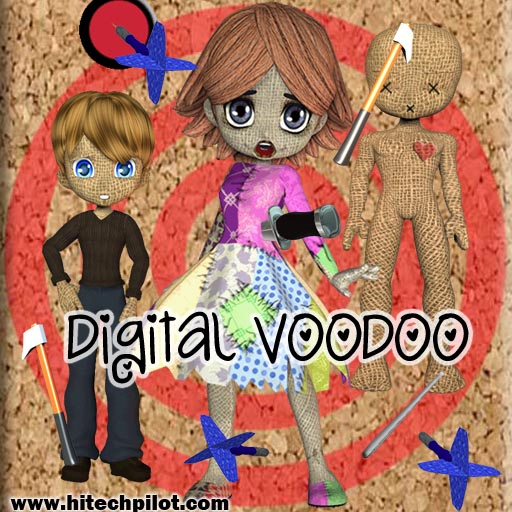 VooDoo Doll LOGO-APP點子