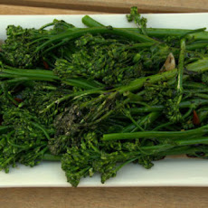 Rapini with Vin Cotto