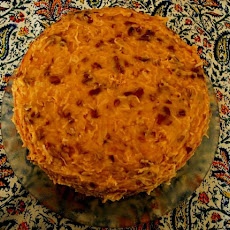 German White Chocolate Cake