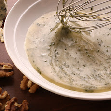 Walnut Oil and Chive Vinaigrette Recipe