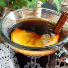 Brewed Orange Cinnamon Coffee