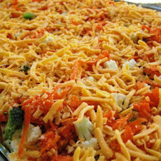 Fresh Vegetable Pizza