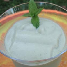 Filipino Avocado Milkshake