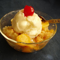 Fresh Peach Cobbler