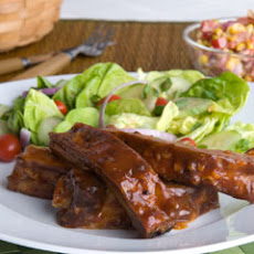 Maple Glazed Ribs