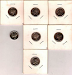 Monedas Estados Unidos  Monedas De Plata 