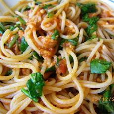 Olive Garden Spaghettini With Tuna