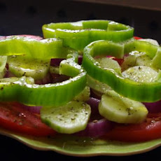 Tomato and Sweet Onion Platter