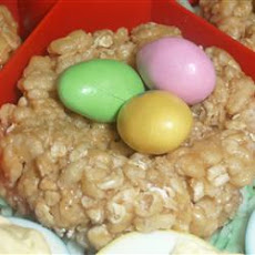 No Bake Cereal Bars