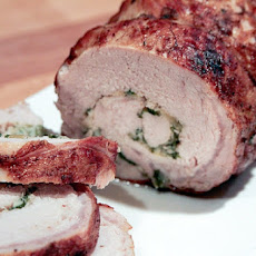 Mediterranean Pork Roulade