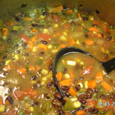Matthew's Black Bean Soup