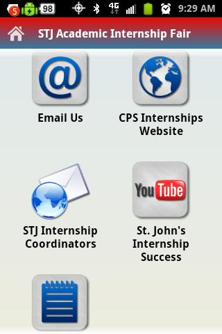 STJ Academic Internship Fair