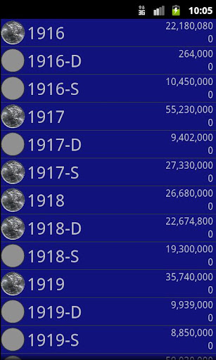 Mercury Dimes