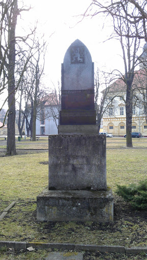 Pomník Terezínským Mučedníkum
