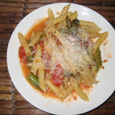 Penne With Asparagus Sauce