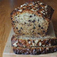 Oat-Chip Banana Bread