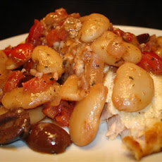 Grilled Sea Bass With a Portuguese Sauce