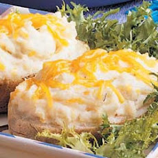 Alfredo Potatoes