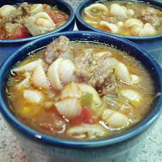 Sausage, Pasta & Bean Soup