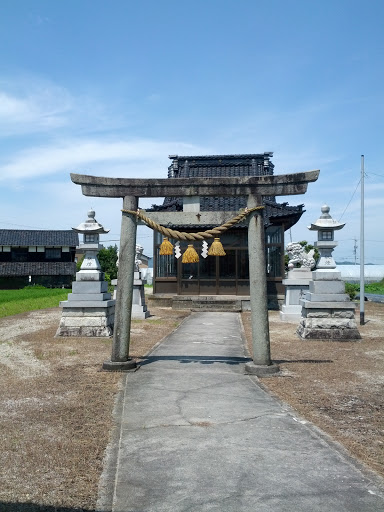 神成の神明社