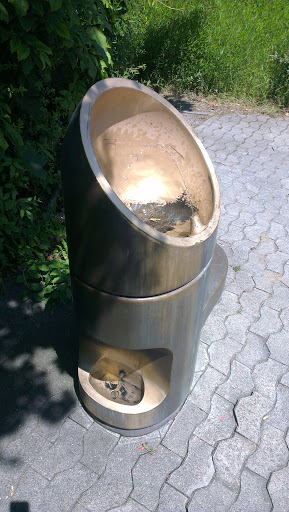 Brunnen bei Irchel Park