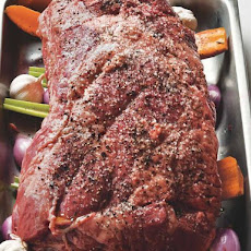 Mile End's Roast Beef with Pickled Horseradish
