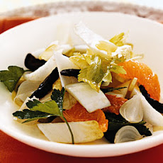 Clementine, Olive, and Endive Salad