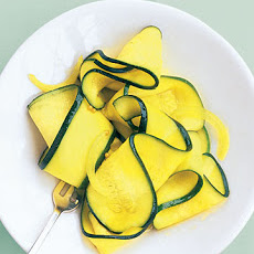 Pickled Zucchini Ribbons