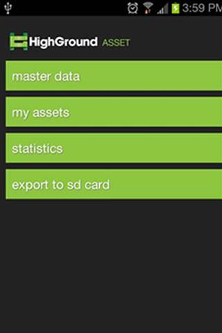 HighGround Asset Tracking