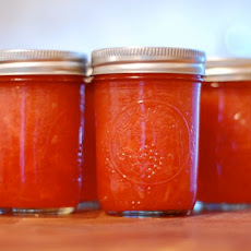 Rhubarb-Strawberry Jam