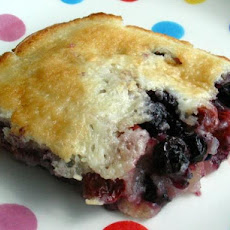 One Pan Cobbler