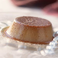 Pumpkin-Maple Crème Caramel