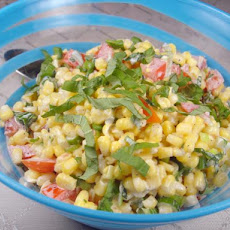 Creamy Corn Salad