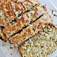 Savory Roasted Red Pepper + Parm Snack Bread