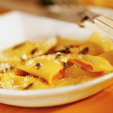Pumpkin-filled Pasta