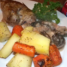 Irish Baked Parsnips
