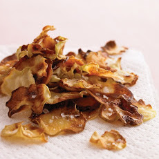 Kohlrabi Chips