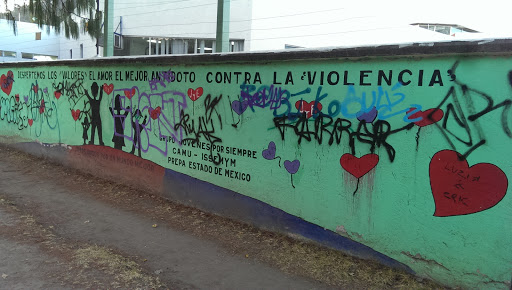 Mural Contra La Violencia 