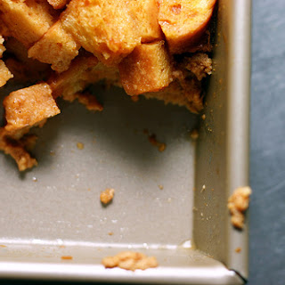 Pumpkin Bread Pudding