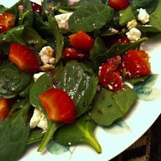 Spinach Watermelon Salad