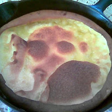 Gramma's German Pancakes With Honey Butter