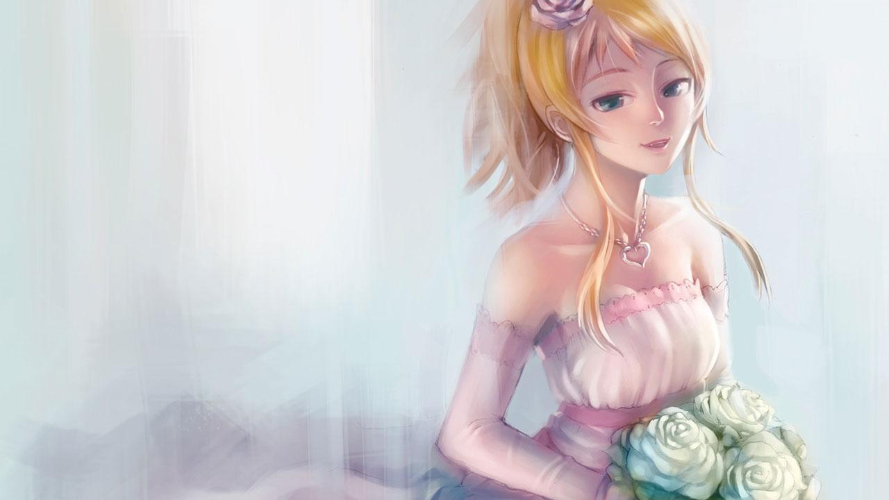 Anime Girl Wallpaper HD — приложение на Android