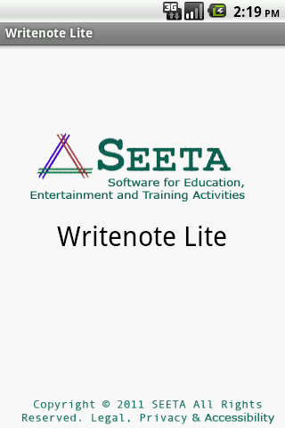 Writenote Lite