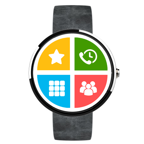Android application Watch Phone screenshort