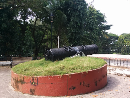 A Cannon In Panjim