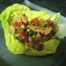 Chicken Lettuce Wraps