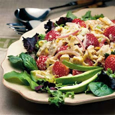 Chicken-and-Strawberry Salad