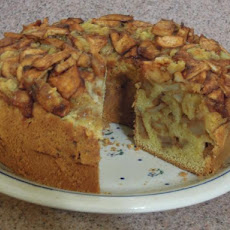My Mom's Other Soft Apple Cake (In a Tube Pan)